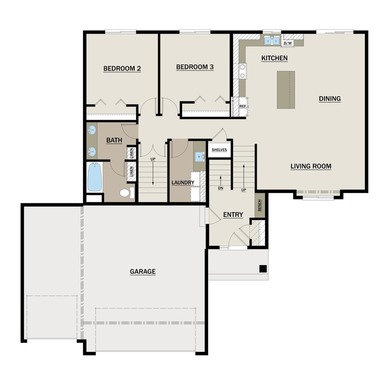 Welcome home to the Maple floor plan, a thoughtfully designed - photo 13