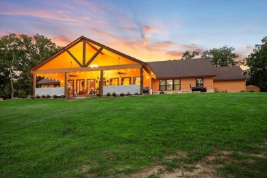 Lake Home Sale Pending in Streetman, Texas