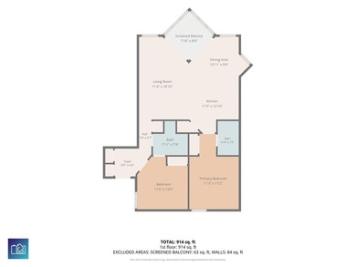 Welcome to Golf Glenn Villas! This inviting 2 bedroom, 2 bath - photo 33