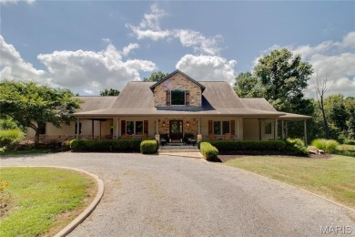 Lake Home For Sale in Godfrey, Illinois