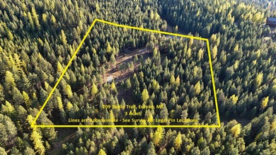 Glen Lake Acreage For Sale in Eureka Montana