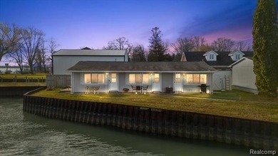 St Clair River Condo For Sale in Clay Michigan