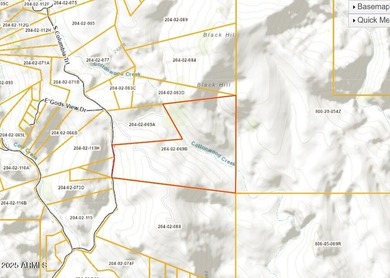 Lake Pleasant Acreage For Sale in Morristown Arizona