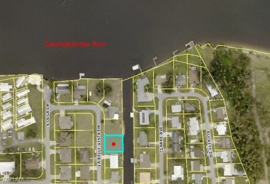 Caloosahatchee River Lot For Sale in Fort Myers Florida
