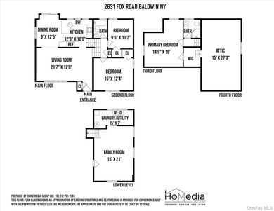 Welcome to this true 4-level split offering versatile living - photo 22