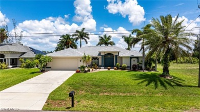 Lake Home Sale Pending in Cape Coral, Florida