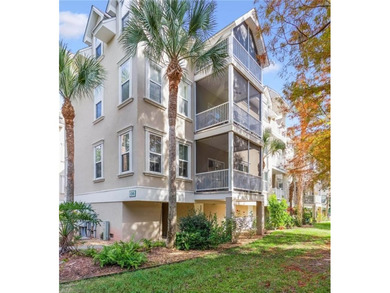 (private lake, pond, creek) Condo For Sale in Saint Simons Georgia