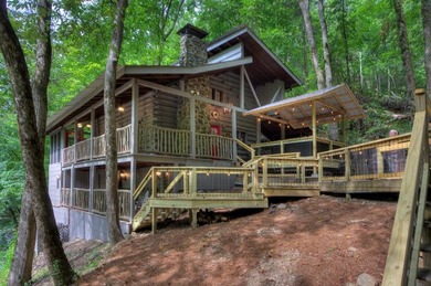 (private lake, pond, creek) Home For Sale in Sevierville Tennessee