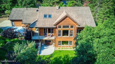 Lake Home For Sale in Heron, Montana