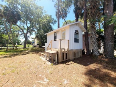 Tiny Cottage in Fishing Town! Near Gulf of Mexico - Lake Home For Sale in Suwannee, Florida