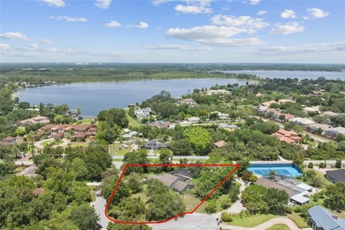 Pockett Lake Lot For Sale in Orlando Florida