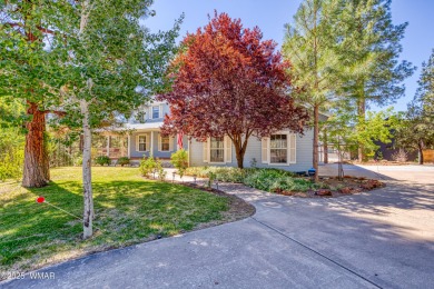 Fools Hollow Lake Home For Sale in Show Low Arizona