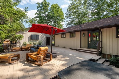 Rustic charm abounds in this beautiful Candlewood lakefront - photo 17