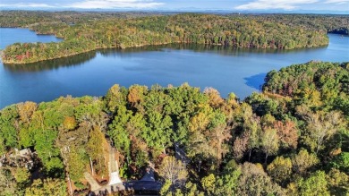 Lake Hartwell Lot Sale Pending in Westminster South Carolina