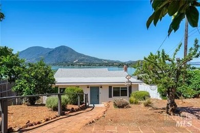 Experience breathtaking south-facing views of Clear Lake and Mt - photo 1