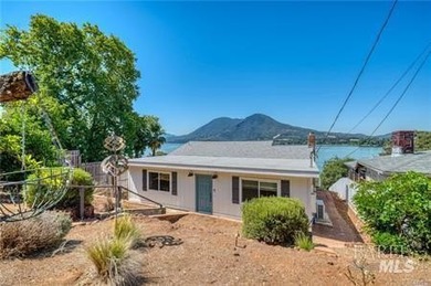 Experience breathtaking south-facing views of Clear Lake and Mt - photo 2