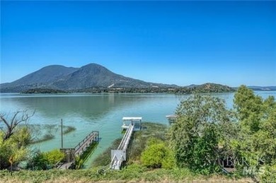 Experience breathtaking south-facing views of Clear Lake and Mt - photo 3