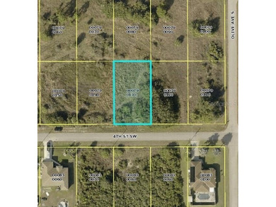 Lehigh Acres Area Lot For Sale in Lehigh Acres Florida