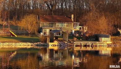 Lake Home Sale Pending in Manito, Illinois