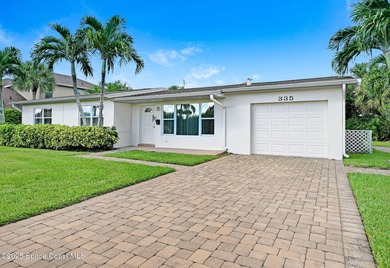 Indian River Home For Sale in Satellite Beach Florida