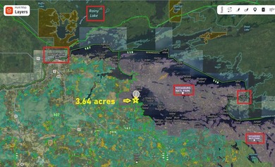 3.64 acres on Lake Kabetogama adjacent to Voyagers National Park - photo 13