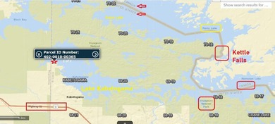 3.64 acres on Lake Kabetogama adjacent to Voyagers National Park - photo 14