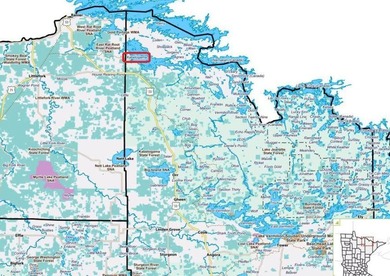 3.64 acres on Lake Kabetogama adjacent to Voyagers National Park - photo 16
