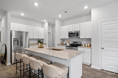 The single-story Annapolis home is a contemporary open layout - photo 3
