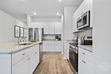 The single-story Annapolis home is a contemporary open layout - photo 4