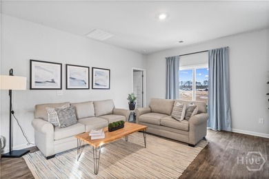 The single-story Annapolis home is a contemporary open layout - photo 7