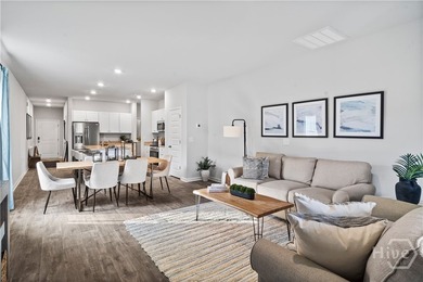 The single-story Annapolis home is a contemporary open layout - photo 8