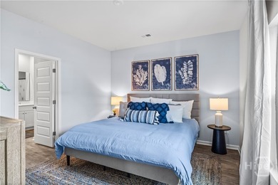 The single-story Annapolis home is a contemporary open layout - photo 10