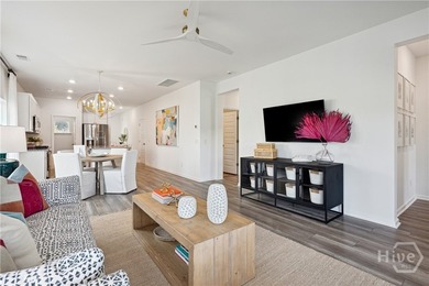 This cozy single-story Palmetto home design features an open - photo 10