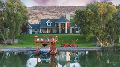 Lake Home For Sale in Hagerman, Idaho