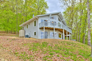 Lake Monroe Home For Sale in Nashville Indiana
