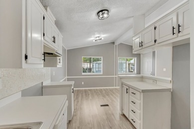 Beautifully fully remodeled double-wide mobile home in a highly - photo 8
