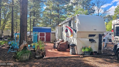 Rainbow Lake Home For Sale in Lakeside Arizona