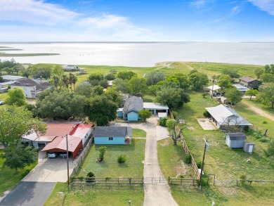 Lake Home For Sale in Mathis, Texas