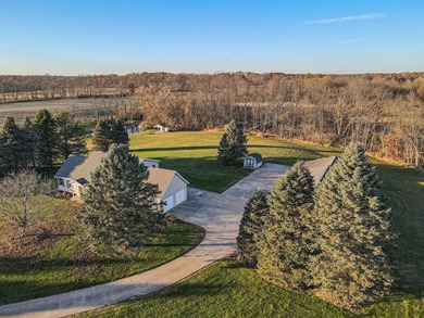 (private lake, pond, creek) Home For Sale in Schoolcraft Michigan