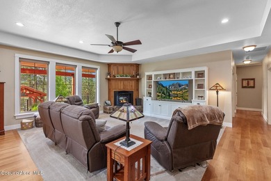 Set on a private, level 4.62-acre treed estate in desirable - photo 16