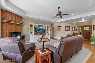 Set on a private, level 4.62-acre treed estate in desirable - photo 17