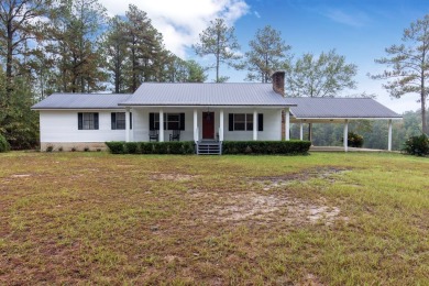 Lake Home For Sale in Chatom, Alabama