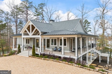 Lake Home Sale Pending in Martin, Georgia