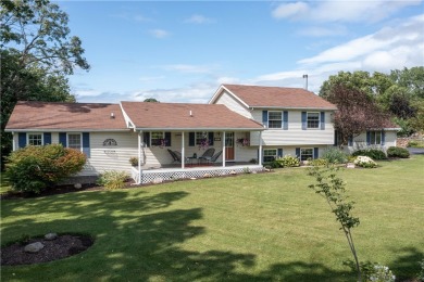 Lake Home Sale Pending in Livonia, New York