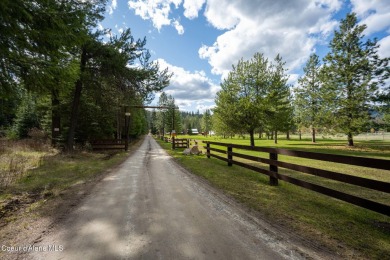 (private lake, pond, creek) Home Sale Pending in Sagle Idaho