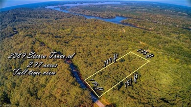 High Rock Lake Lot For Sale in Denton North Carolina