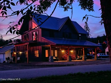 Lake Pend Oreille Home For Sale in Clark Fork Idaho