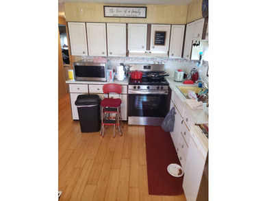 Lots of potential with this 2 bedroom doublewide. Home has - photo 5