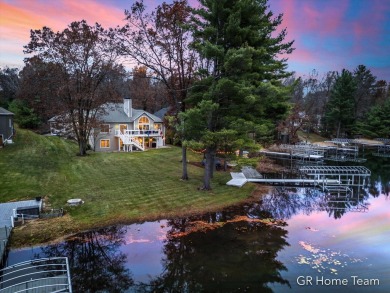 Horseshoe Lake - Kent County Home For Sale in Gowen Michigan