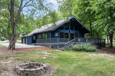 Lake Home For Sale in Fillmore, Indiana